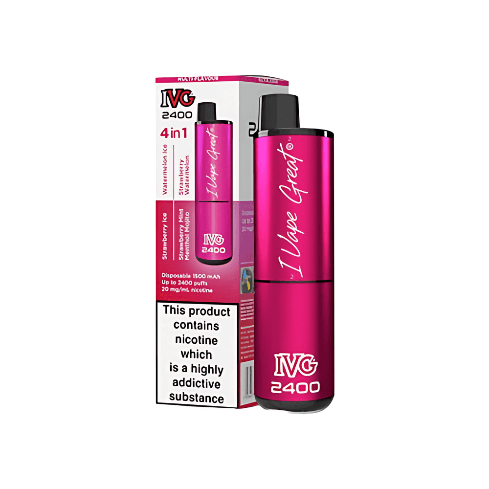 ivg 2400 pink edition